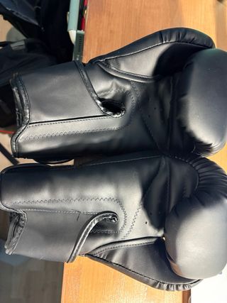 Guantes Boxeo/Kick Boxing 12 oz Negros