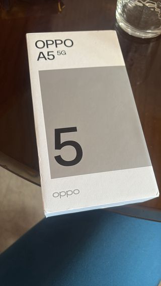 Oppo A5 5G Verde - Sin Usar - Caja Original