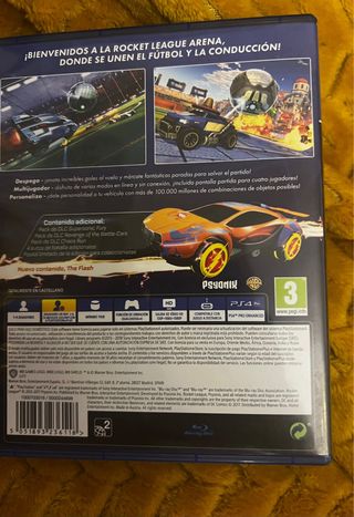 Rocket League Edición Coleccionista PS4