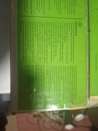 Impresora HP Photosmart A618 a estrenar