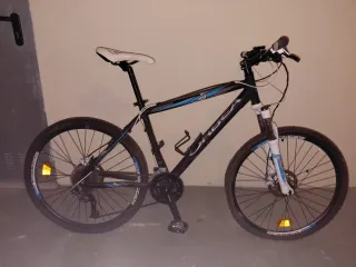 Bicicleta Orbea Master Sport Negra/Azul