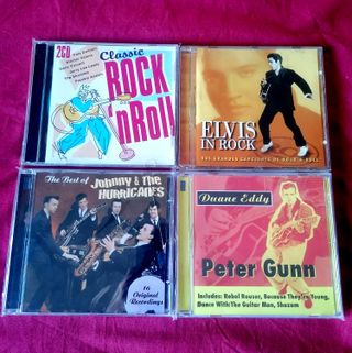CDs Rockabilly Elvis Presley CD Rock And Roll
