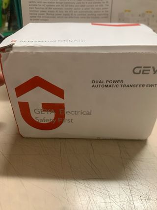 Interruptor de transferencia automático Geya 4P