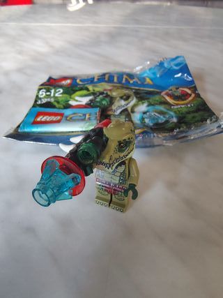 LEGO Chima 30255 Crawley Minifigure + Arma