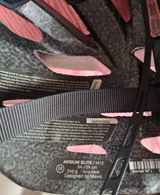 Casco Mavic Aksium Elite rojo M