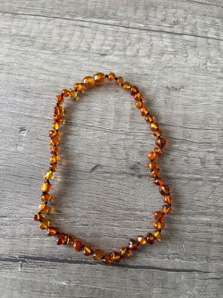 Collare Ambra per Bambini Certificato 27cm