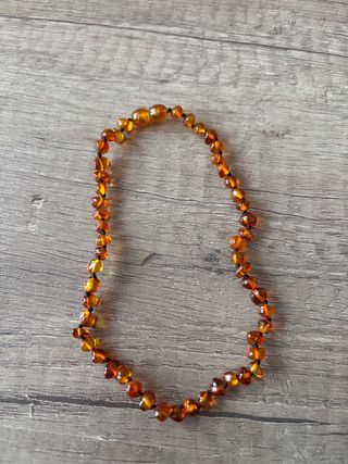 Collare Ambra per Bambini Certificato 27cm