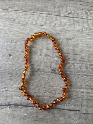 Collare Ambra per Bambini Certificato 27cm