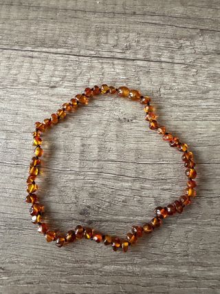 Collare Ambra per Bambini Certificato 27cm