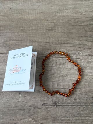 Collare Ambra per Bambini Certificato 27cm