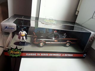 Batmóvil y Batman Jada Classic TV Series DC