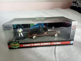 Batmóvil y Batman Jada Classic TV Series DC
