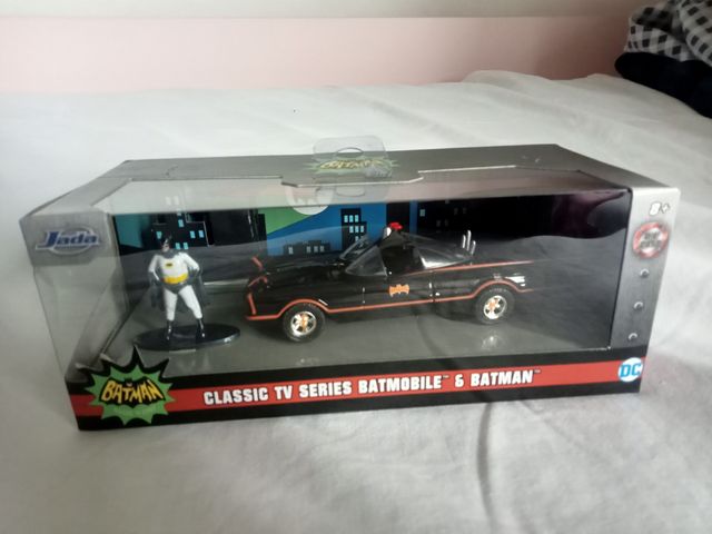 Batmóvil y Batman Jada Classic TV Series DC