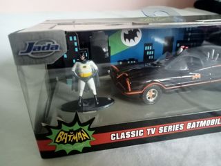 Batmóvil y Batman Jada Classic TV Series DC