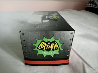 Batmóvil y Batman Jada Classic TV Series DC