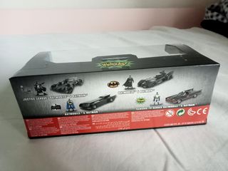 Batmóvil y Batman Jada Classic TV Series DC