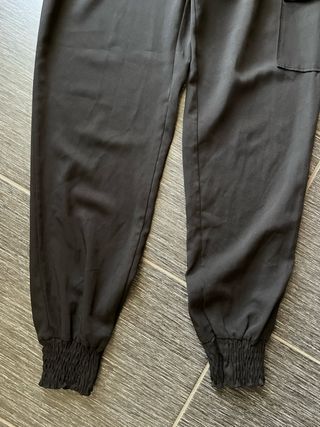 Pantaloni cargo neri