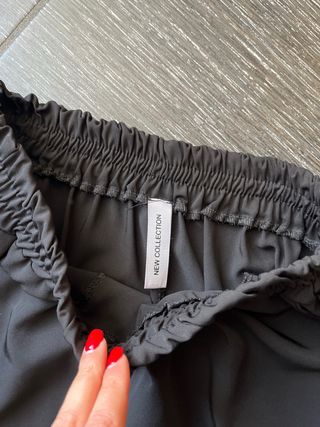 Pantaloni cargo neri