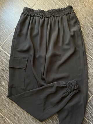 Pantaloni cargo neri