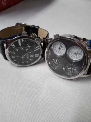 Coppia Orologi Coveri World Neri