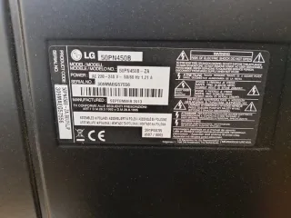 Televisión LG Plasma 50