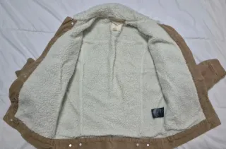 Chaqueta Pana H&M Borrego Beige