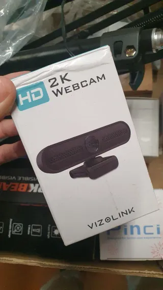 Webcam VIZOLINK 2K HD Nueva