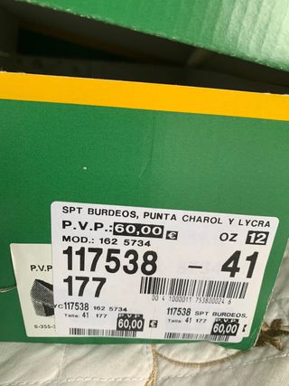 Zapatos Pitillos Burdeos