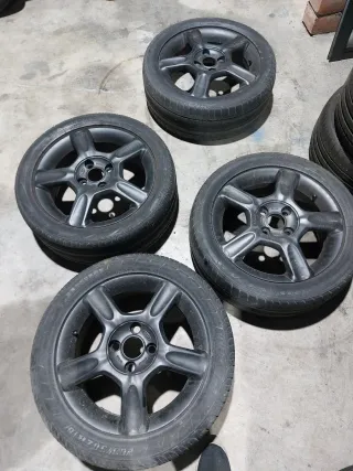 Llantas Borbet Ford 16 pulgadas