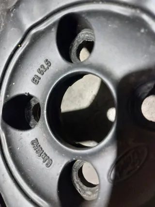 Llantas Borbet Ford 16 pulgadas