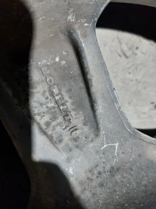 Llantas Borbet Ford 16 pulgadas