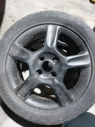 Llantas Borbet Ford 16 pulgadas