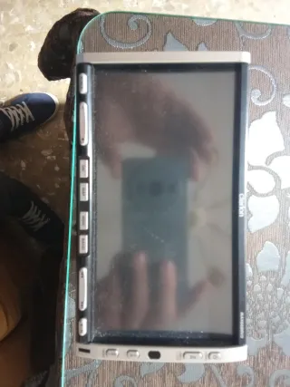 Radio Pantalla Clarion Plata