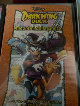 Lotto 5 VHS Walt Disney: Pocahontas, Oliver, Darkw