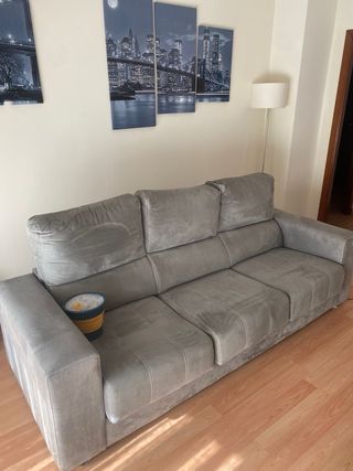 Limpieza y desinfeccion de sofa