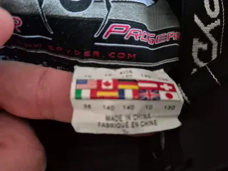 Conjunto Esquí Spyder Infantil