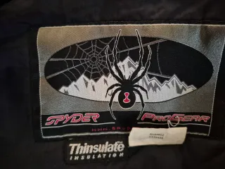 Conjunto Esquí Spyder Infantil