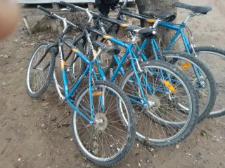 Bicicleta Scott Azul