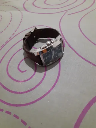 Reloj Viceroy Cronógrafo Hombre Marrón Negro