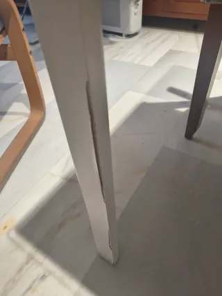 Mesa Ikea extensible 120x80 a 180x80