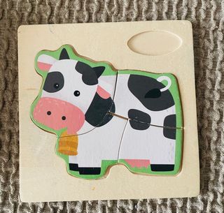 Lote de 5 Puzzles Infantiles Educativos