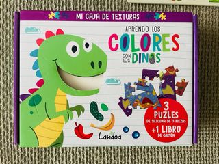 Lote de 5 Puzzles Infantiles Educativos