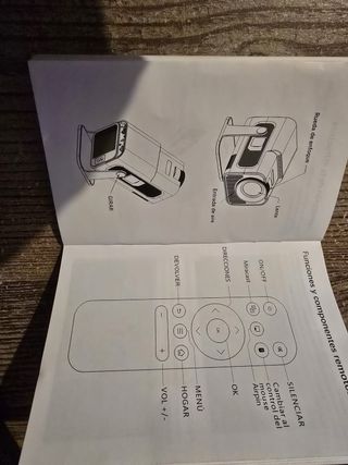 Proyector LED Multimedia Portátil