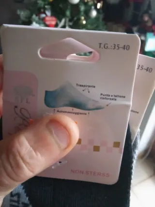 Calzini donna Beafalai 3 paia taglia 35-40