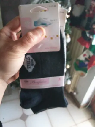 Calzini donna Beafalai 3 paia taglia 35-40