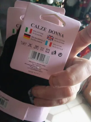 Calzini donna Beafalai 3 paia taglia 35-40