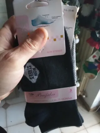 Calzini donna Beafalai 3 paia taglia 35-40