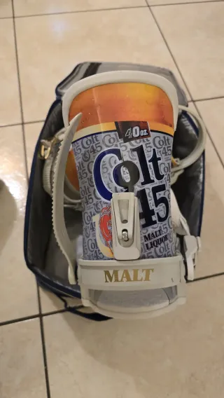 Attacchi Snowboard Union Colt 45 L