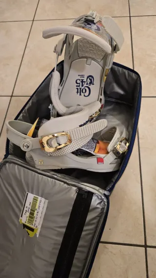 Attacchi Snowboard Union Colt 45 L