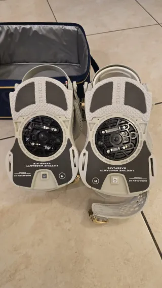 Attacchi Snowboard Union Colt 45 L